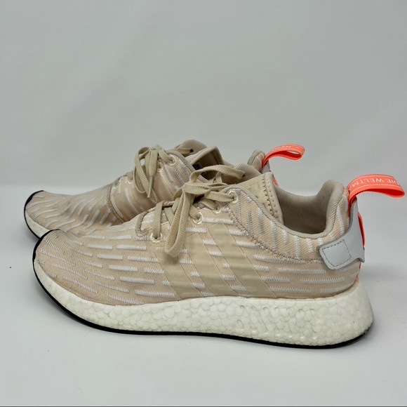 Adidas | NMD R2, Linen Color, Size 10, Women’s Sneakers - EUC - Picture 4 of 10